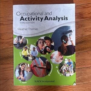 Occupational and Activity Analysis Notebook - Green